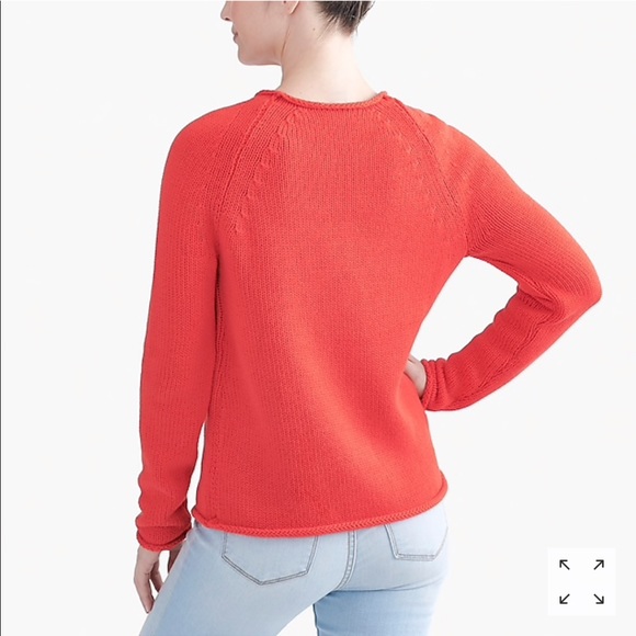 JCREW Rollneck&trade pullover sweater - Picture 3 of 3
